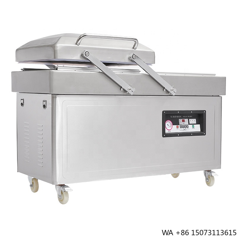 Meal Prep Usa - เครื่องซีลสูญญากาศแบบสองห้อง รุ่น Dz-500_2sa สำหรับอาหาร
