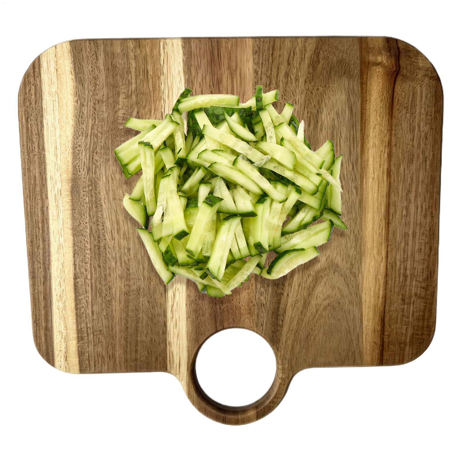 Meal Prep Usa - เขียงครัวกันลื่น รูปทรงกระเป๋า รูปทรงตะกร้า สำหรับหั่นเนื้อ ใช้ในบ้าน ครัวเรือน