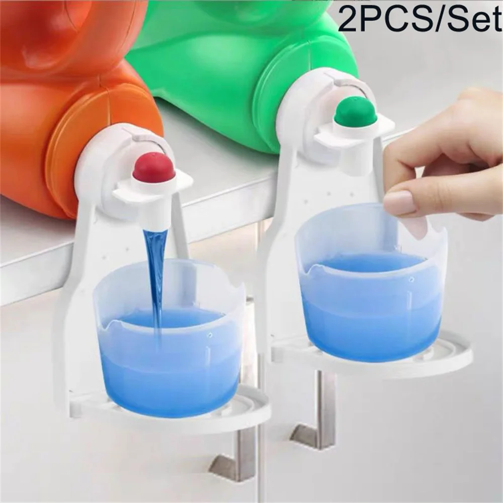 Meal Prep Organizer - 2PCS ซักรีดผงซักฟอก Universal สีขาว Organizer จานสบู่อุปกรณ์เสริมหยด