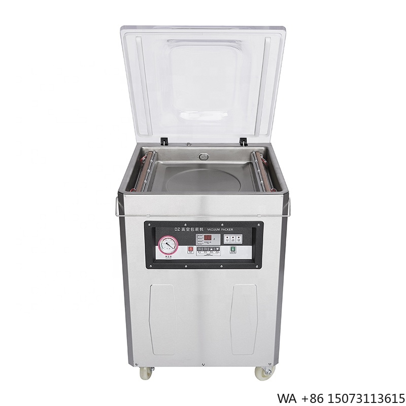 Meal Prep Usa - เครื่องซีลสูญญากาศแบบห้องเดียว Fubei DZ-500 2Evacuum Sealer สำหรับการบรรจุภัณฑ์แบบสุญญากาศ