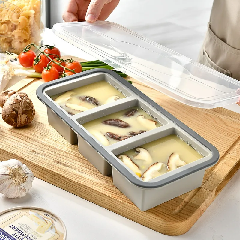 แม่พิมพ์ทำน้ำแข็งก้อนใหญ่-ซุป, - Meal Prep Containers บทวิจารณ์และราคา