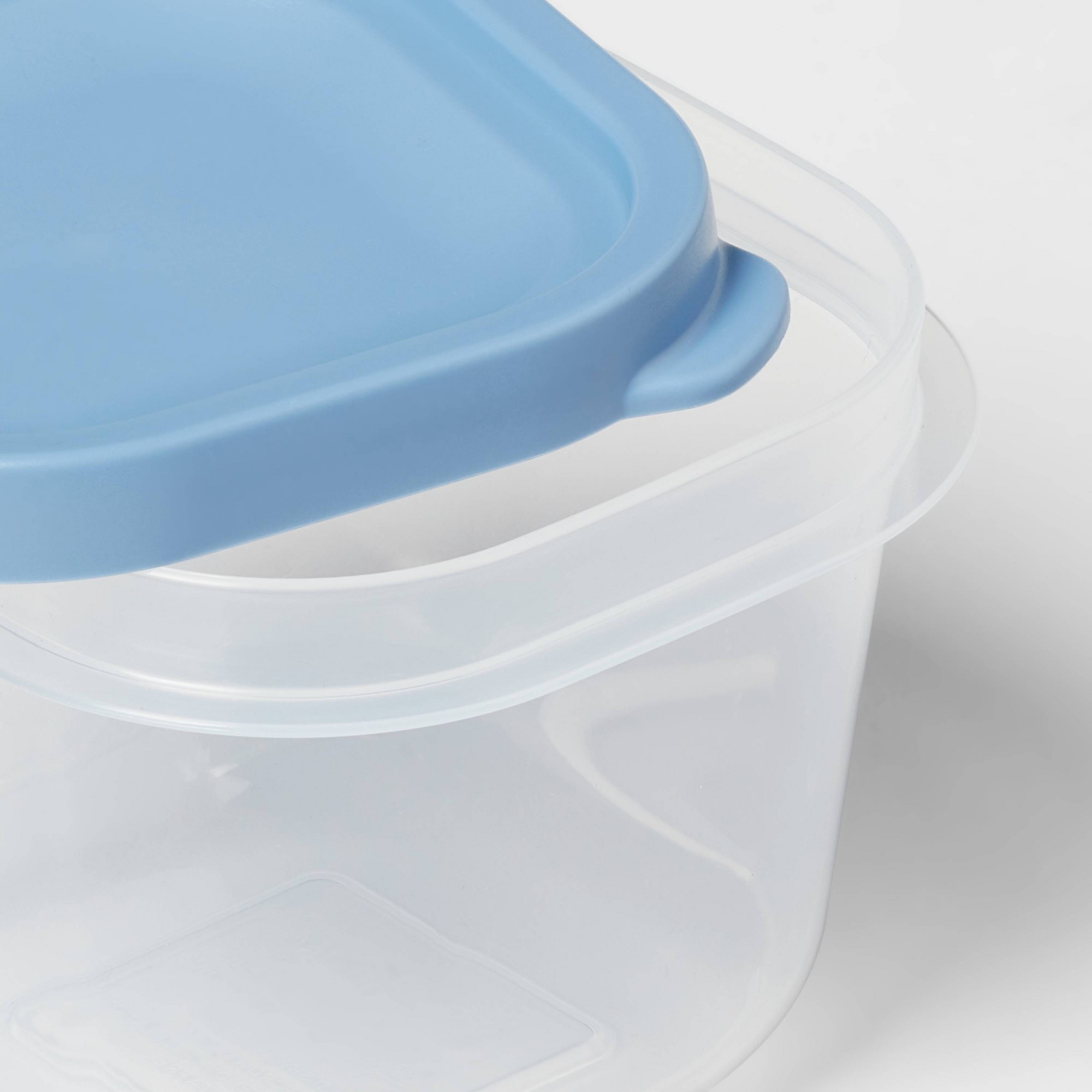 ชุดกล่องเก็บอาหารพลาสติกสีน้ำเ - Meal Prep Containers บทวิจารณ์และราคา