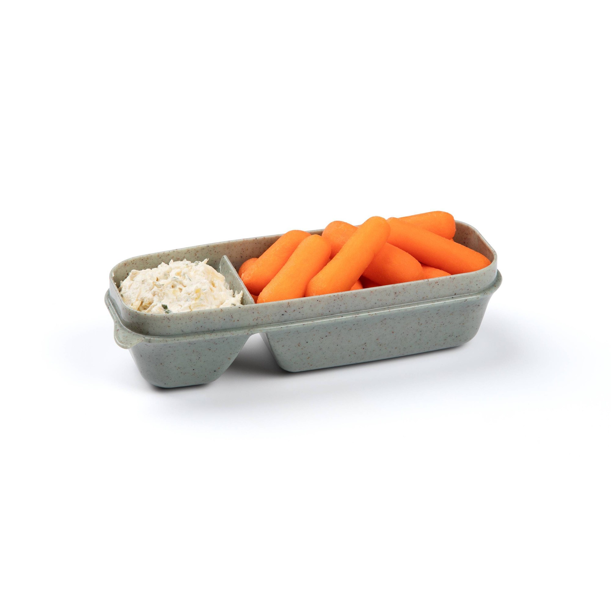 ภาชนะเก็บอาหารว่างและซอสแบบกัน - Meal Prep Containers บทวิจารณ์และราคา