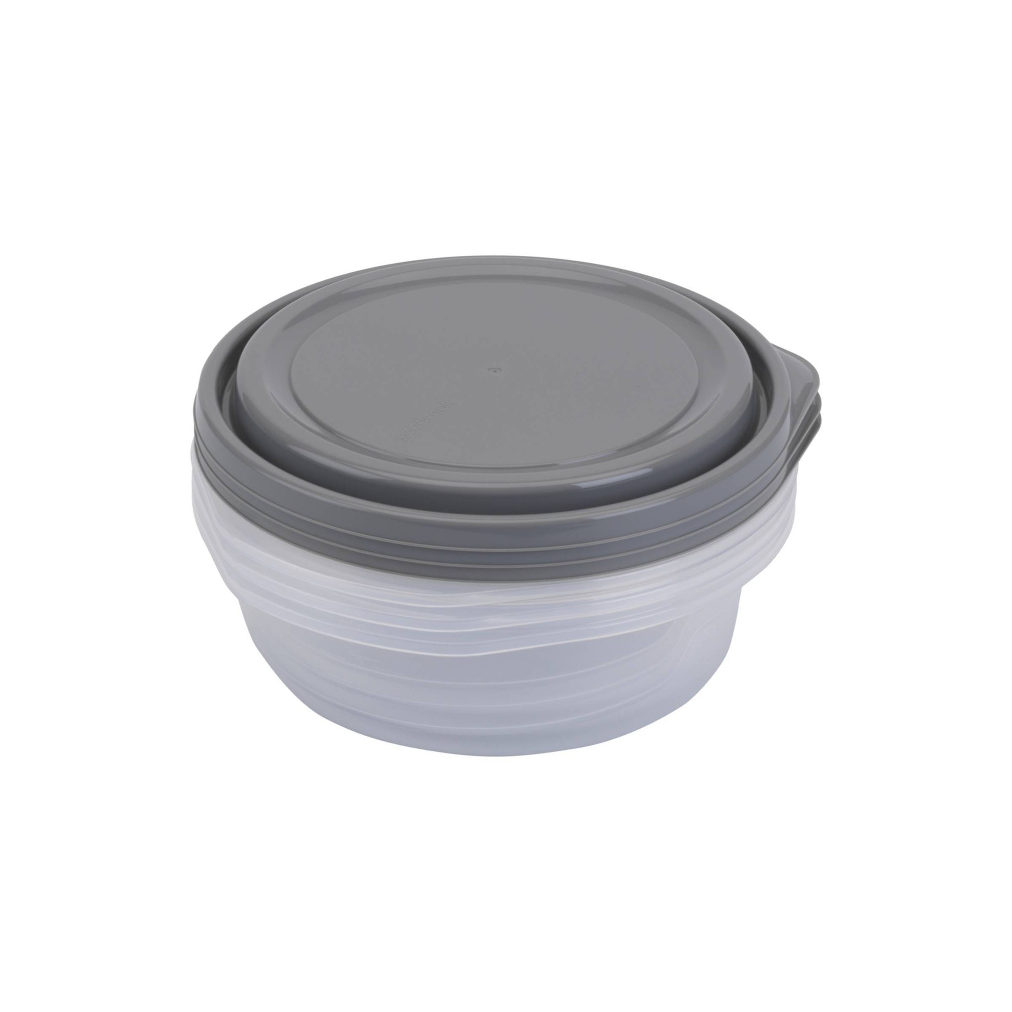 ชุดภาชนะเก็บอาหารทรงกลม 6 ชิ้น - Meal Prep Containers บทวิจารณ์และราคา