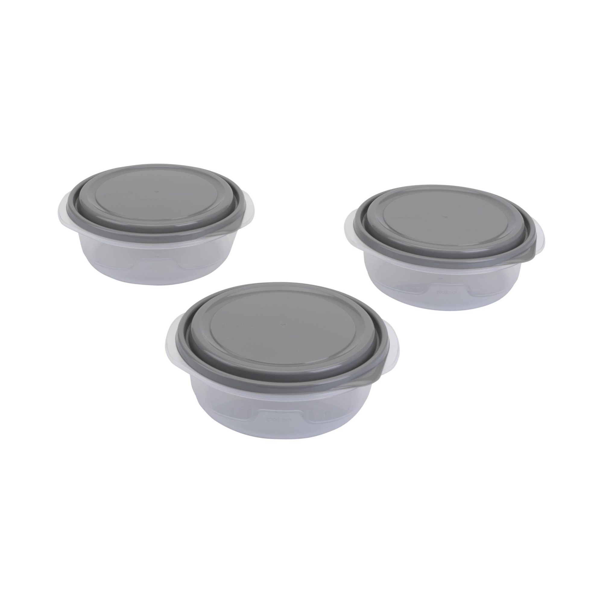 ชุดภาชนะเก็บอาหารทรงกลม 6 ชิ้น - Meal Prep Containers บทวิจารณ์และราคา