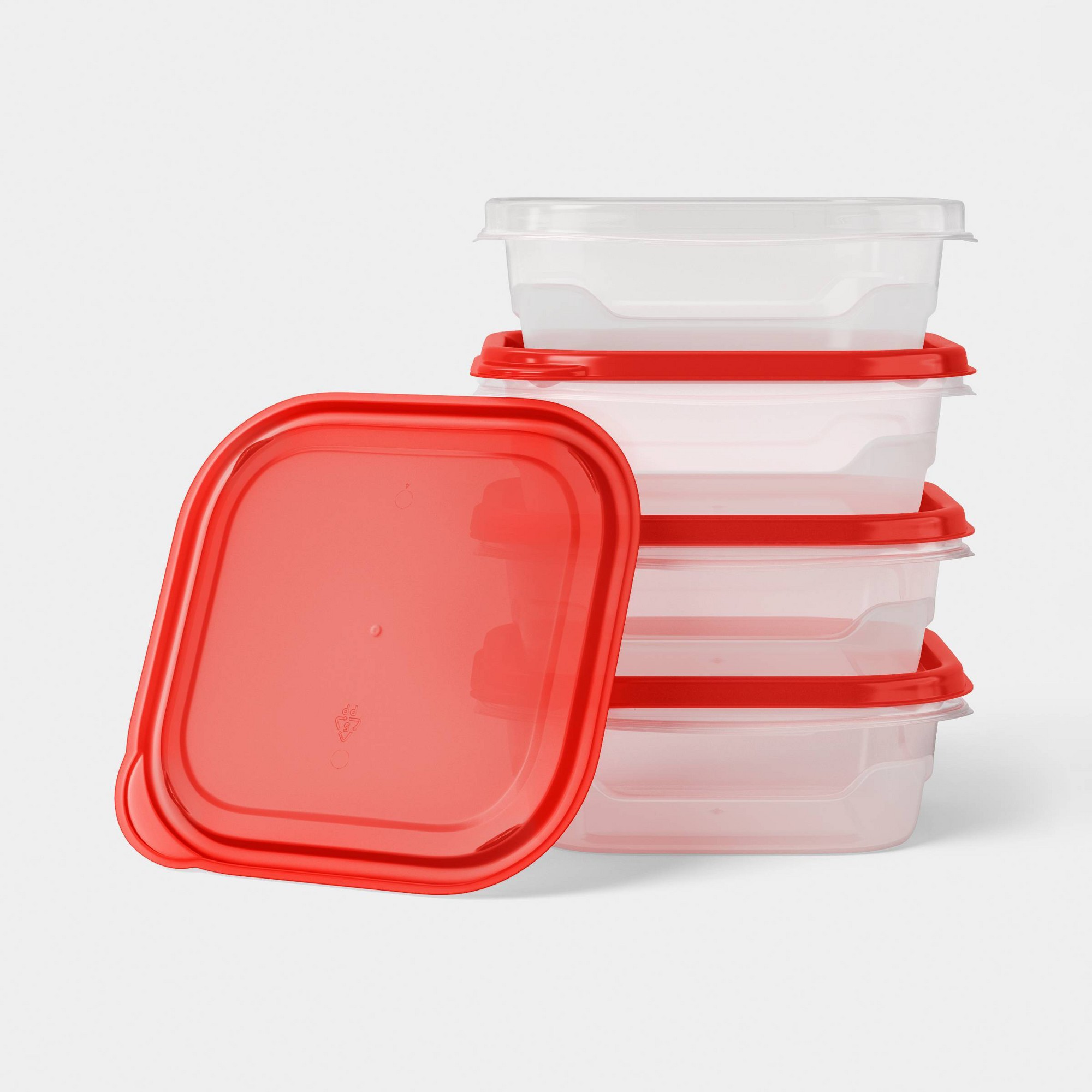 กล่องเก็บอาหารทรงสี่เหลี่ยมขนา - Meal Prep Containers บทวิจารณ์และราคา