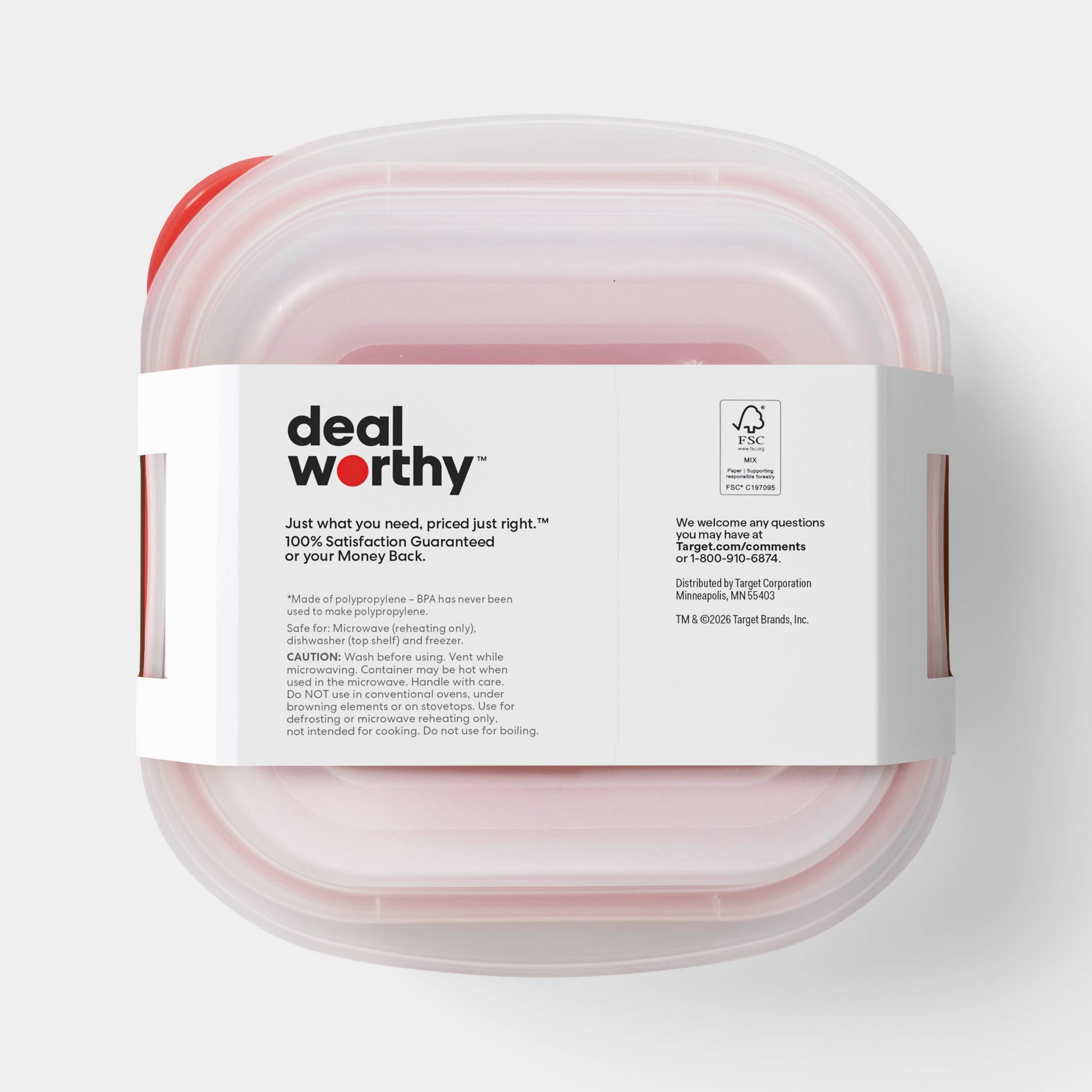 กล่องเก็บอาหารทรงสี่เหลี่ยมขนา - Meal Prep Containers บทวิจารณ์และราคา