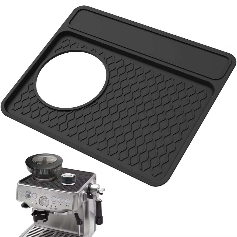 แผ่นรองกาแฟซิลิโคนใหม่สำหรับเค - Breville Espresso Bes870 บทวิจารณ์และราคา