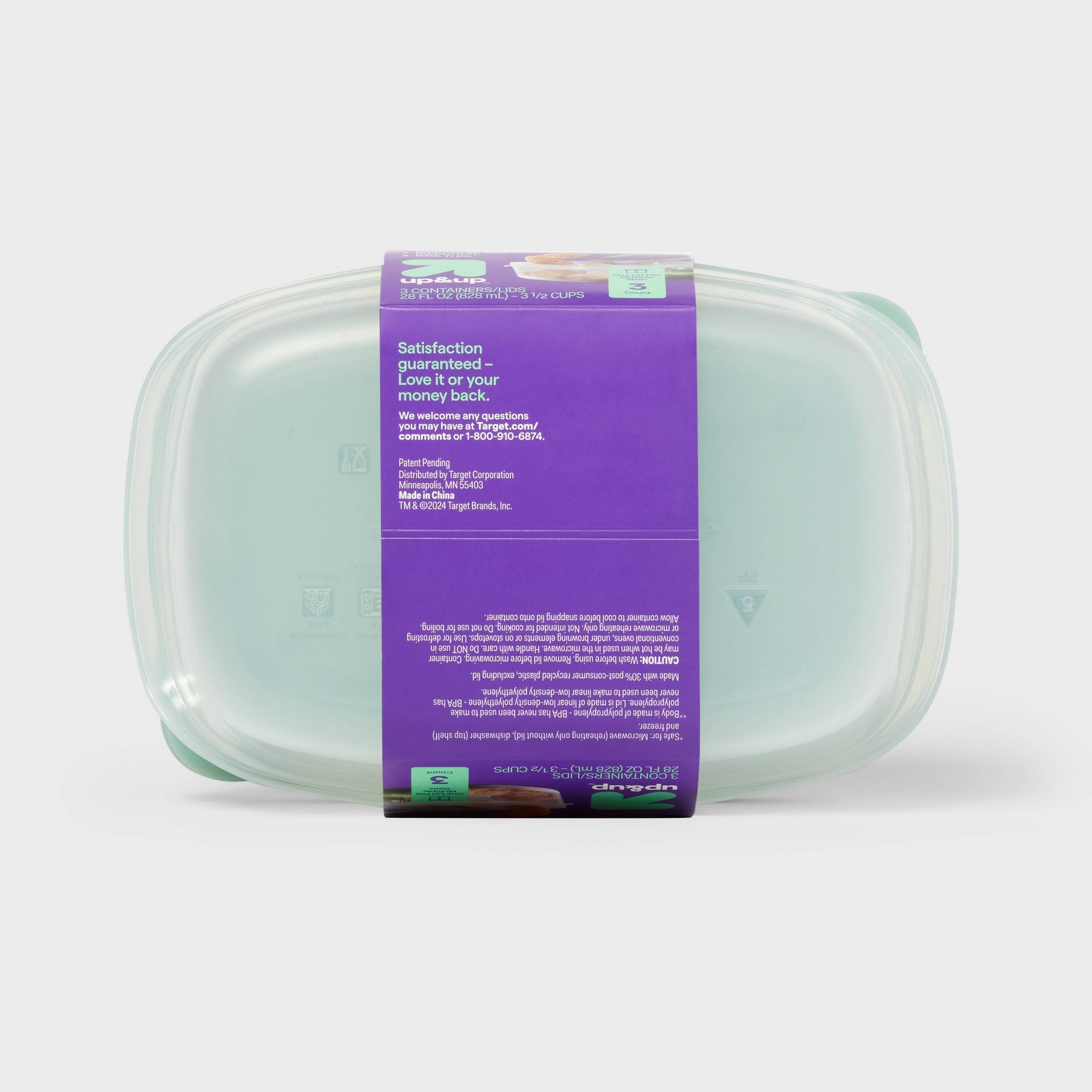 กล่องเก็บอาหารพลาสติกใสแบบแบ่ง - Meal Prep Containers บทวิจารณ์และราคา