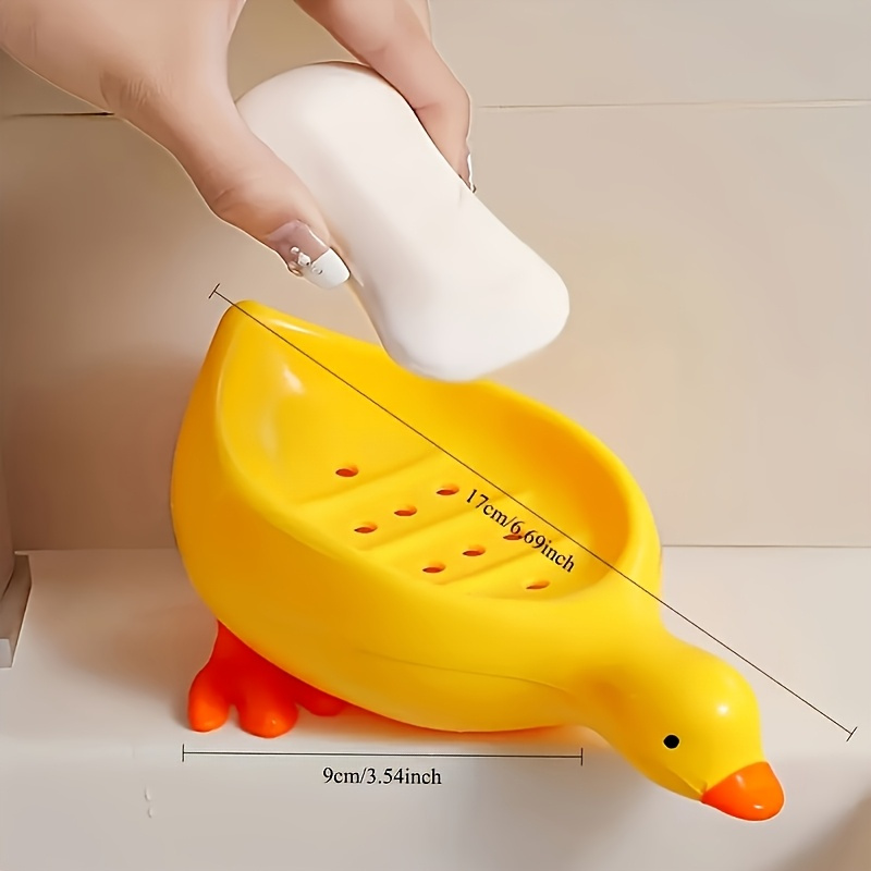 ที่วางสบู่รูปเป็ด - ที่วางสบู่ - Meal Prep Organizer บทวิจารณ์และราคา