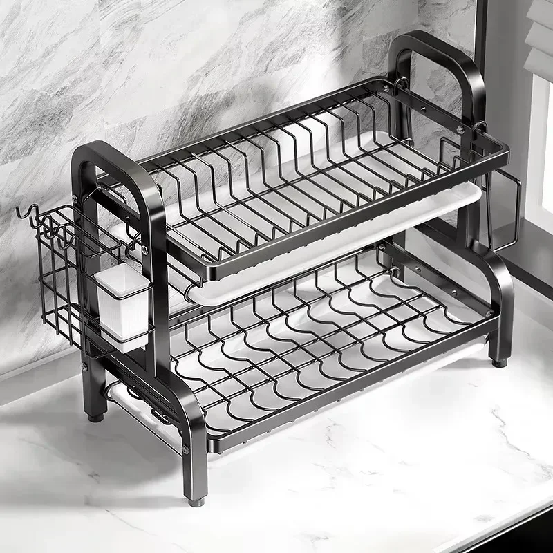 ที่คว่ำจานสแตนเลส 2 ชั้น พร้อม - Meal Prep Organizer บทวิจารณ์และราคา