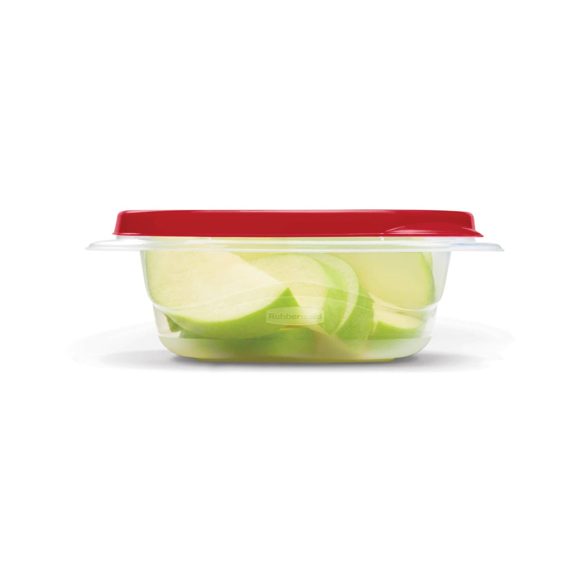 ชุดภาชนะเก็บอาหารฝาสีแดง 5 ชิ้ - Meal Prep Containers บทวิจารณ์และราคา