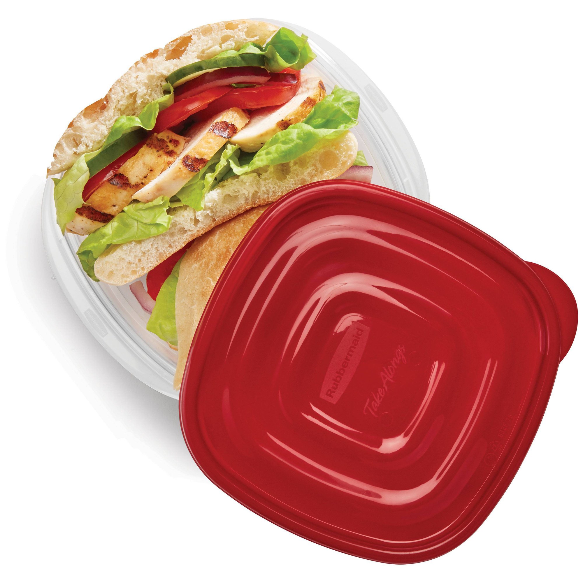 ชุดภาชนะเก็บอาหารฝาสีแดง 5 ชิ้ - Meal Prep Containers บทวิจารณ์และราคา