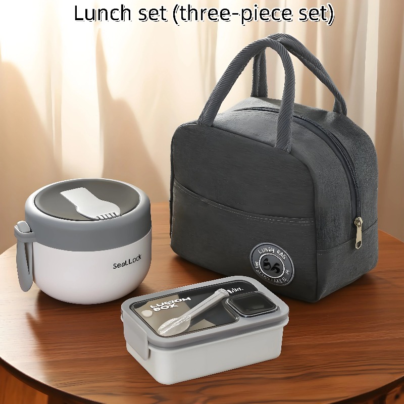 ชุดกล่องอาหารกลางวันกันรั่ว 3  - Meal Prep Kit บทวิจารณ์และราคา