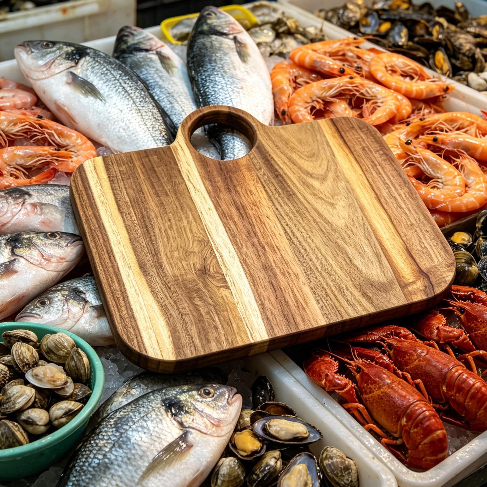 เขียงครัวกันลื่น รูปทรงกระเป๋า - Meal Prep Usa บทวิจารณ์และราคา