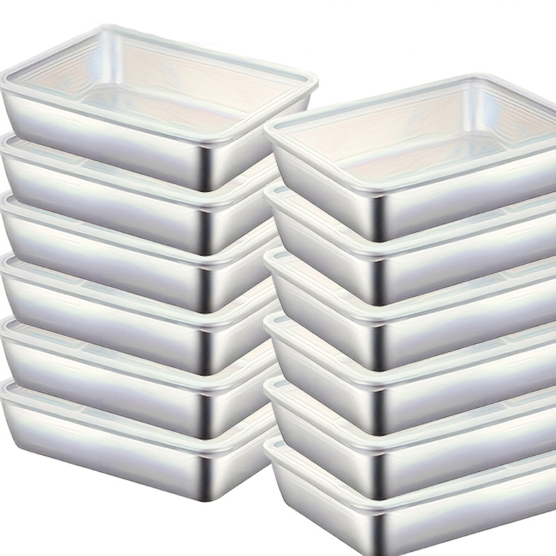 ชุดกล่องถนอมอาหารสแตนเลส 4 ชิ้ - Meal Prep Organizer บทวิจารณ์และราคา