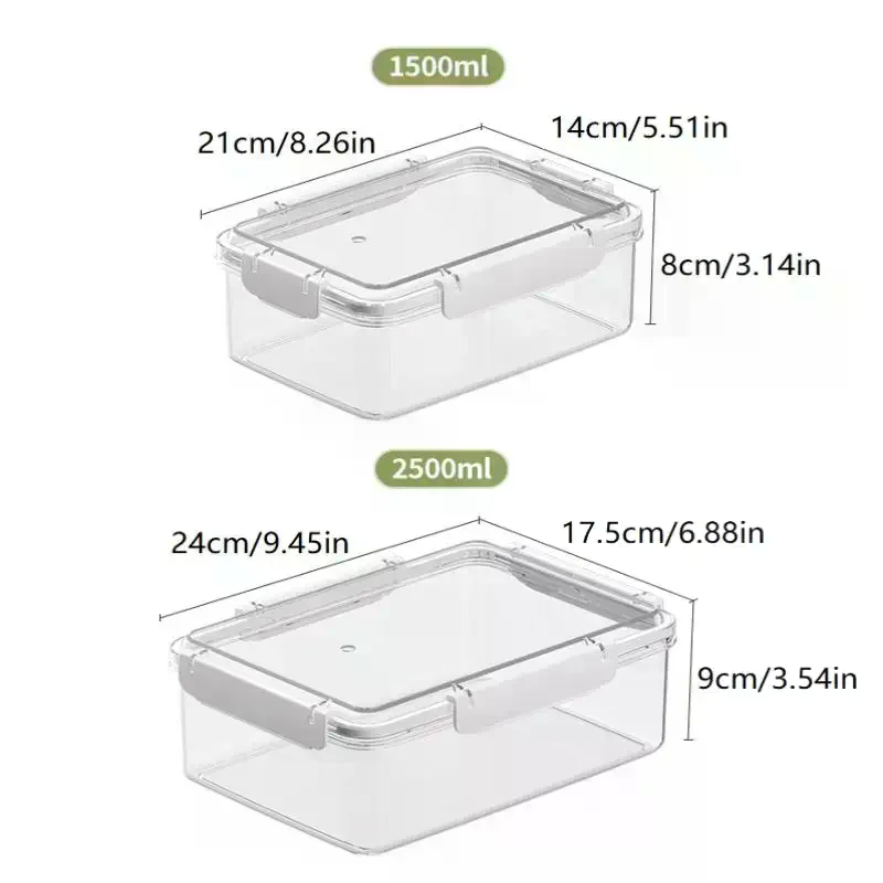 ภาชนะเก็บอาหารสด กล่องใส่อาหาร - Meal Prep Organizer บทวิจารณ์และราคา