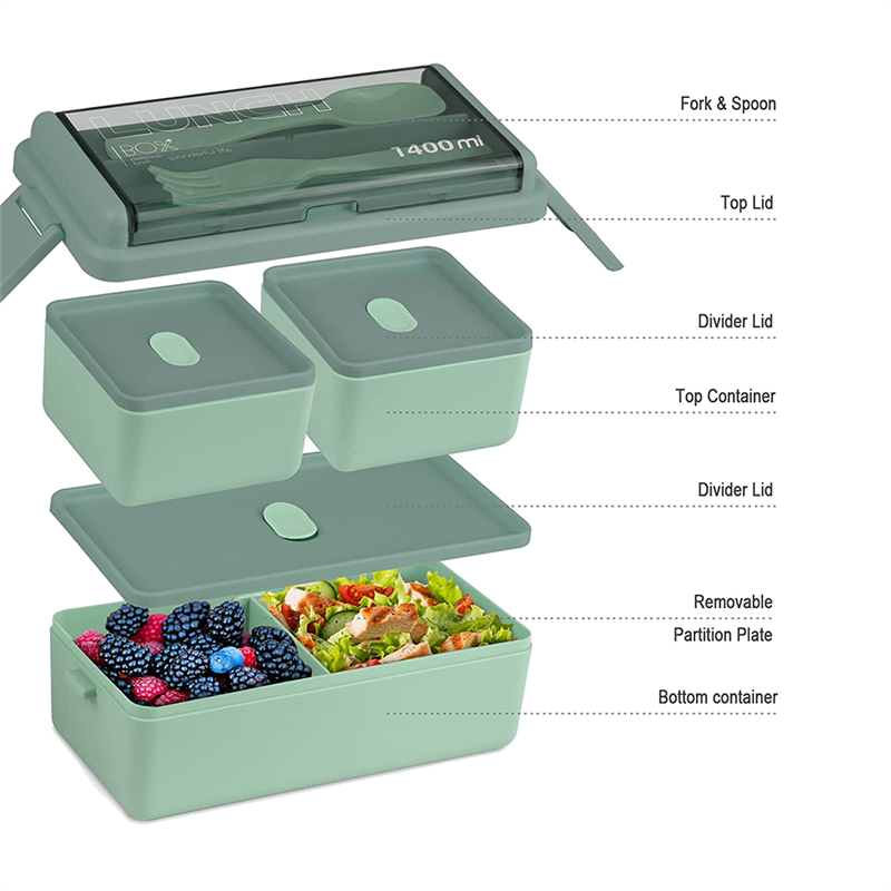 SYW-ชุดกล่องเบนโตะ, กล่องเบนโต - Meal Prep Kit บทวิจารณ์และราคา