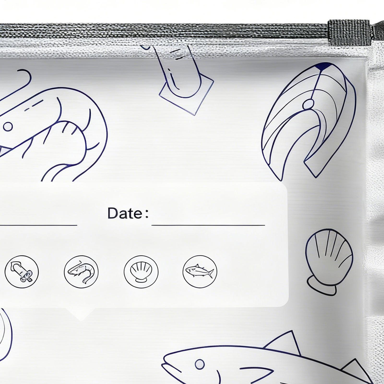 ถุงฟอยล์อะลูมิเนียมสำหรับเก็บอ - Meal Prep Seafood บทวิจารณ์และราคา