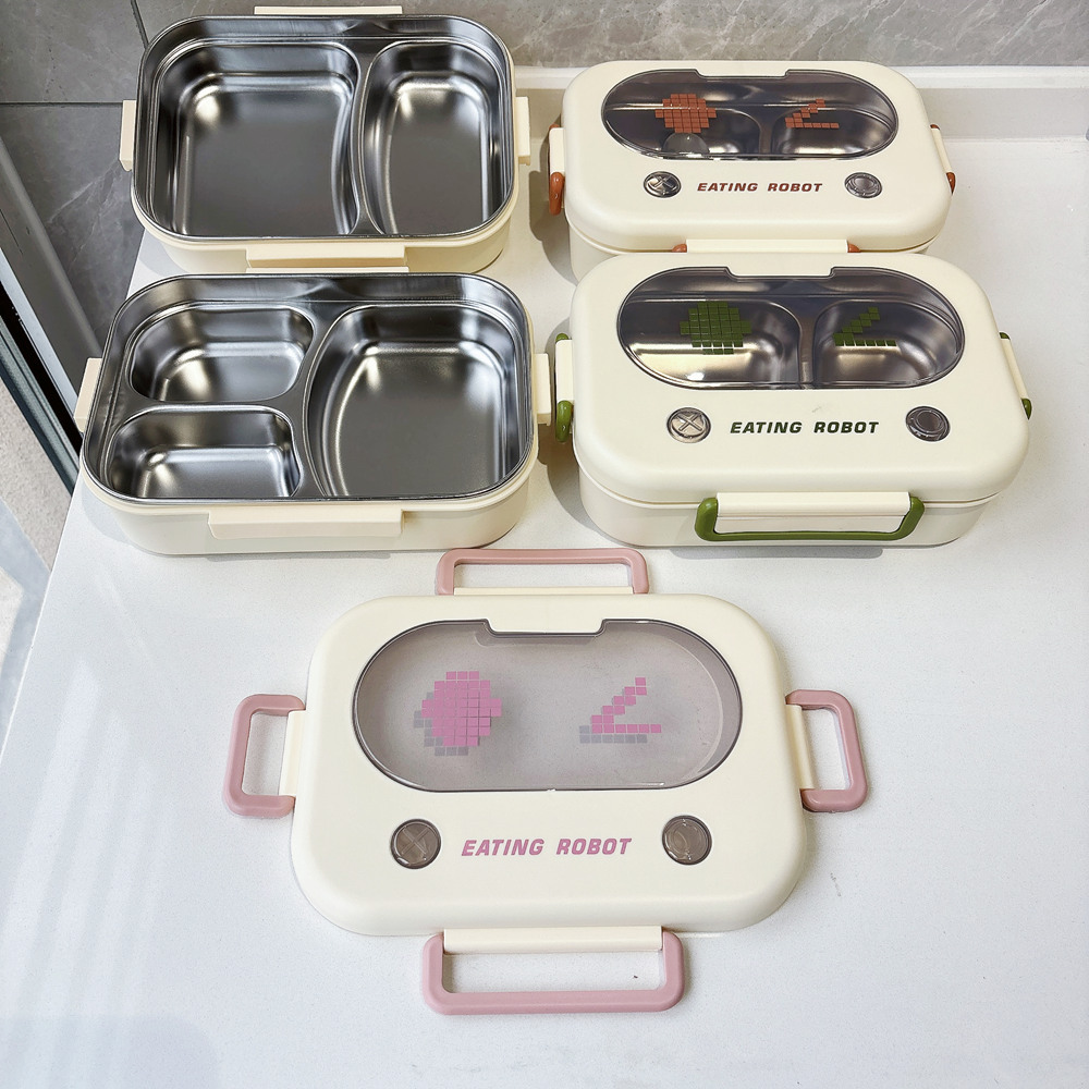 กล่องเบนโตะเก็บความร้อน กล่องอ - Meal Prep Organizer บทวิจารณ์และราคา