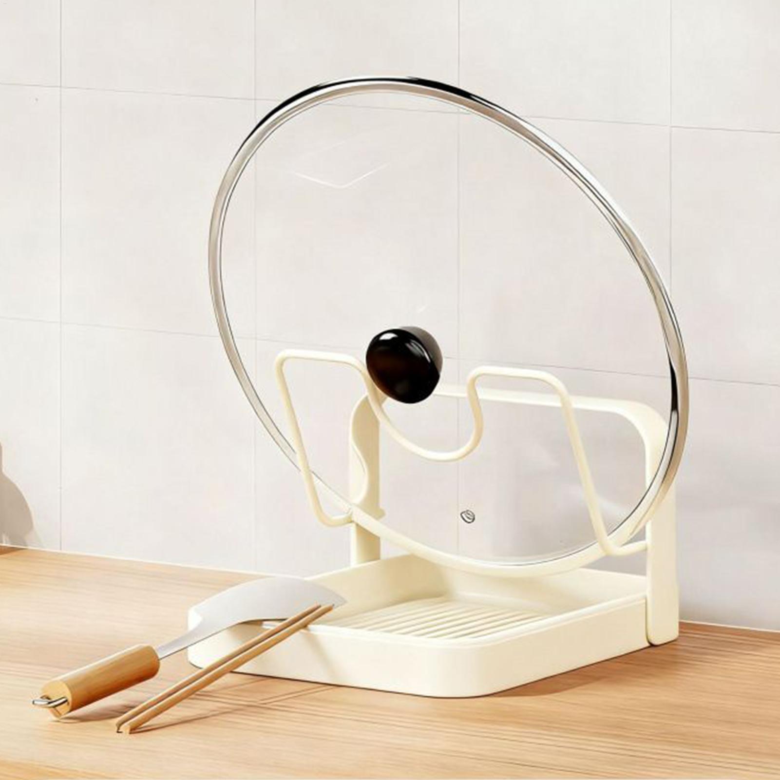 ที่วางฝาหม้อกันลื่น ชั้นวางเก็ - Meal Prep Organizer บทวิจารณ์และราคา