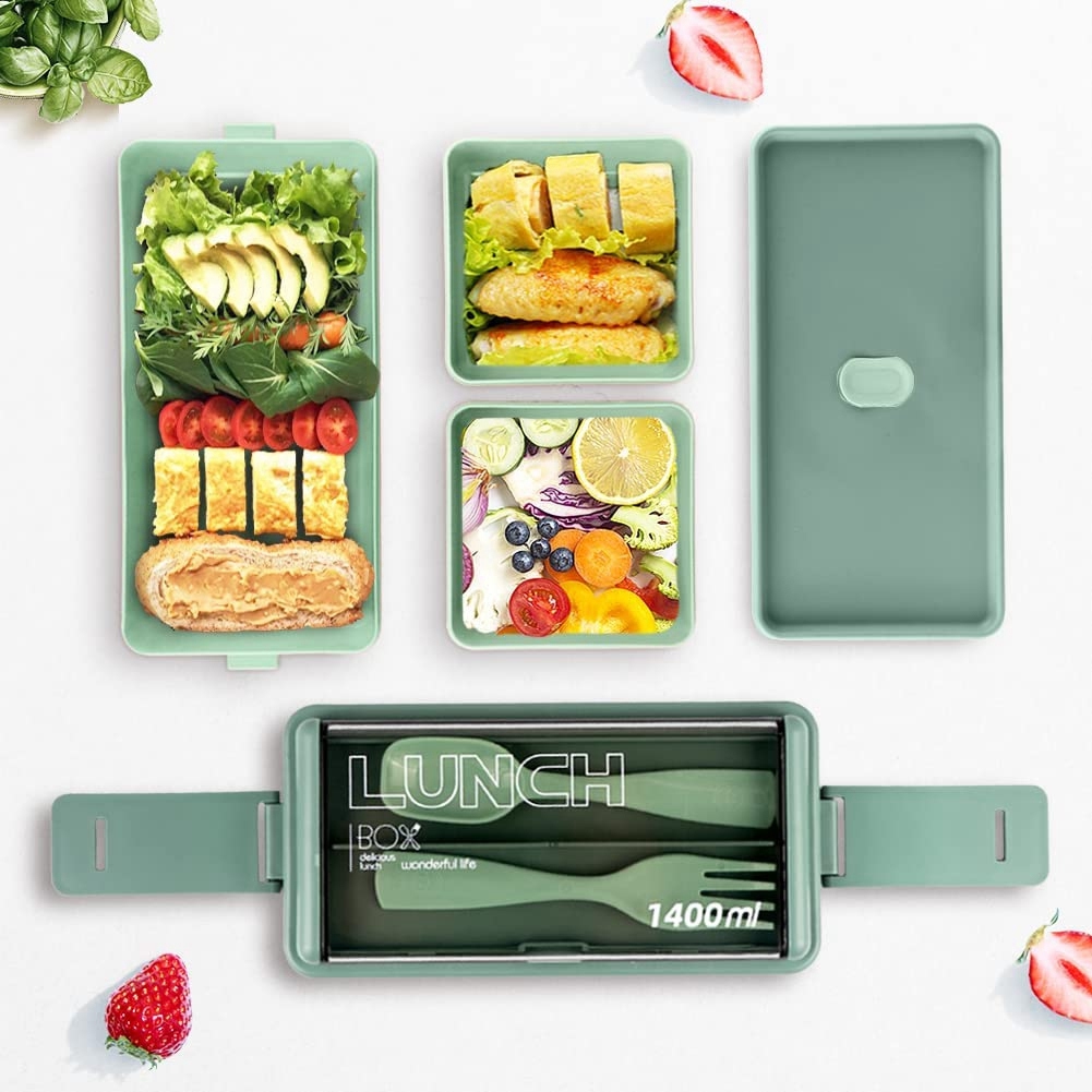 ชุดกล่องเบนโตะ ABFW, กล่องอาหา - Meal Prep Kit บทวิจารณ์และราคา