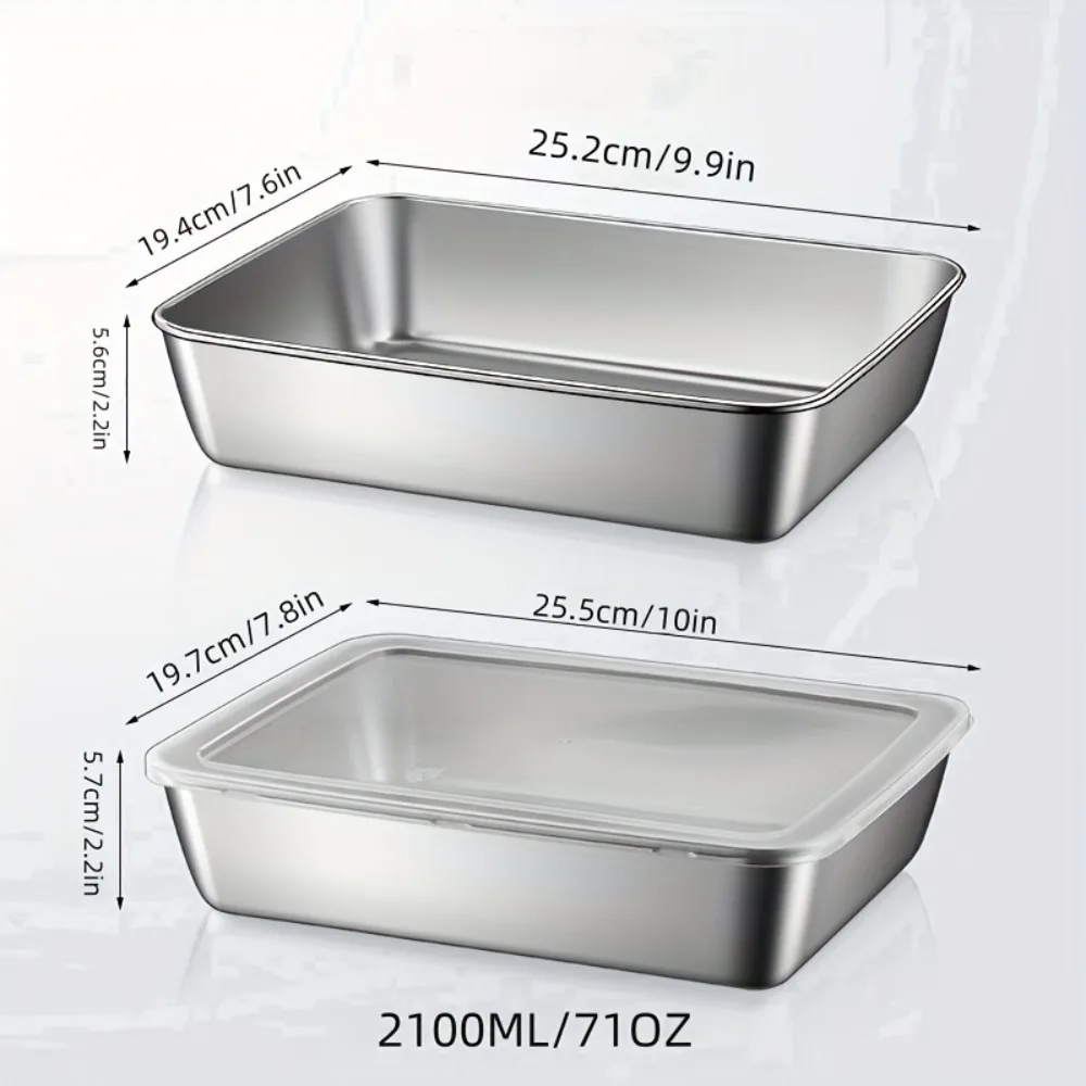 ชุดกล่องถนอมอาหารสแตนเลส 5 ชิ้ - Meal Prep Organizer บทวิจารณ์และราคา
