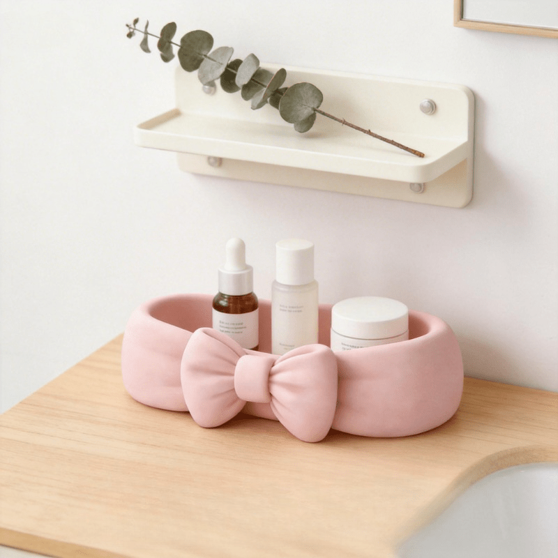 ถาดจัดระเบียบเครื่องสำอางรูปโบ - Meal Prep Organizer บทวิจารณ์และราคา