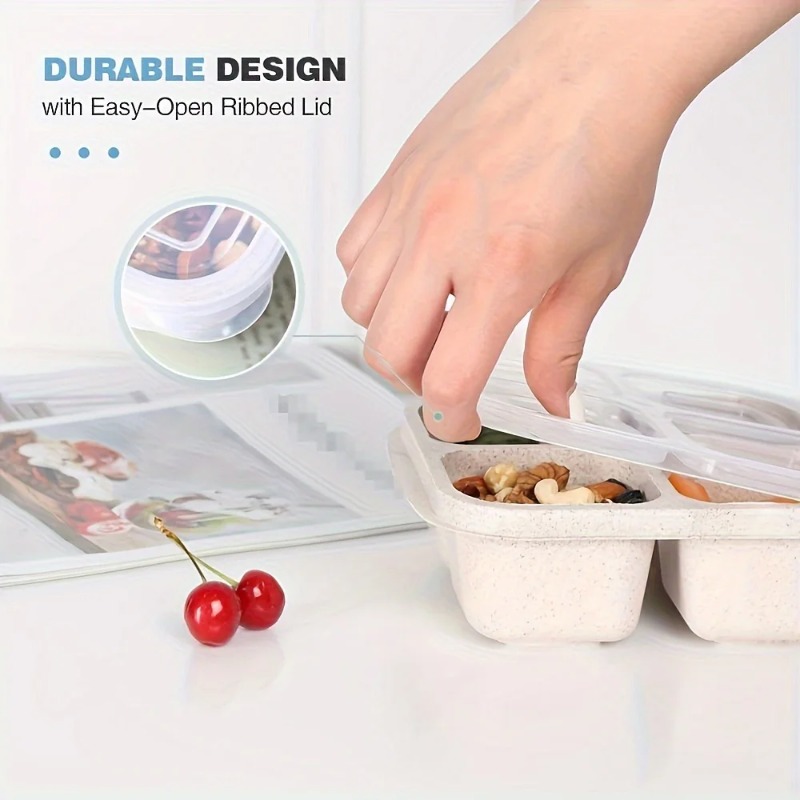 กล่องอาหารกลางวันพรีเมียมทำจาก - Meal Prep Containers บทวิจารณ์และราคา