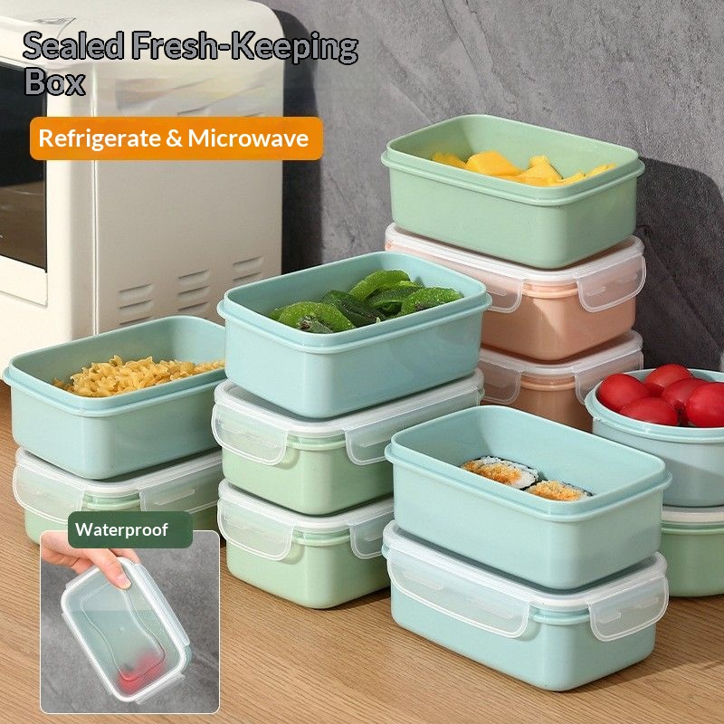 กล่องเก็บอาหารสุญญากาศ ปราศจาก - Meal Prep Organizer บทวิจารณ์และราคา
