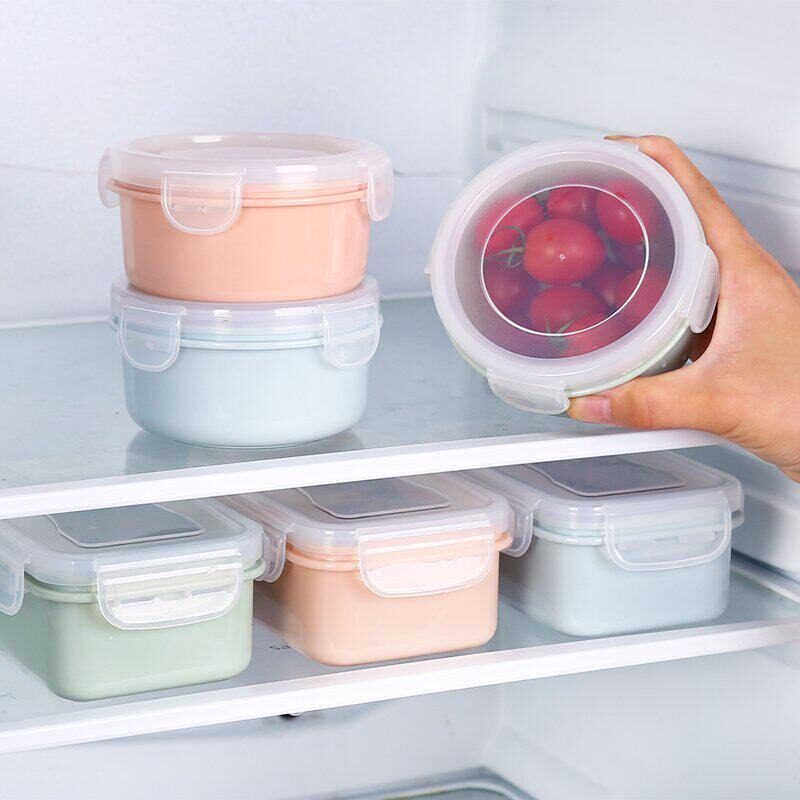 กล่องเก็บอาหารสุญญากาศ ปราศจาก - Meal Prep Organizer บทวิจารณ์และราคา