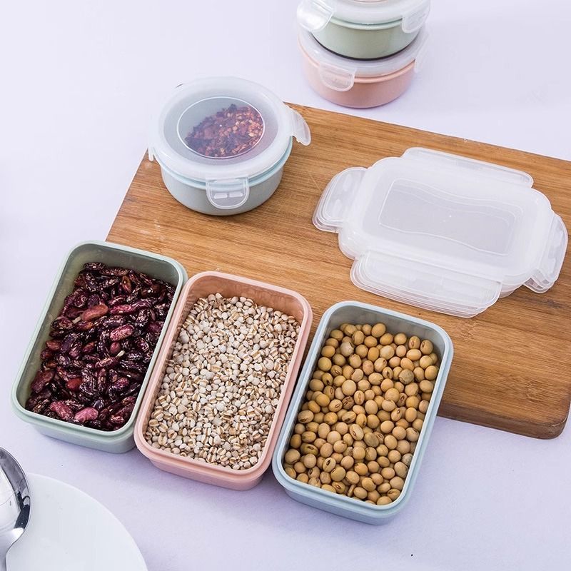 กล่องเก็บอาหารสุญญากาศ ปราศจาก - Meal Prep Organizer บทวิจารณ์และราคา