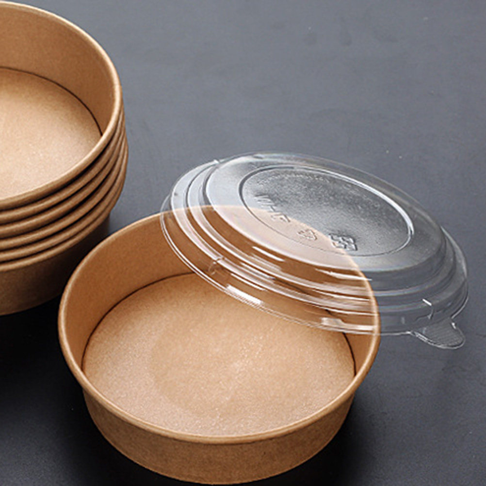 ชามกระดาษคราฟท์ 20 ชิ้น ป้องกั - Meal Prep Usa บทวิจารณ์และราคา