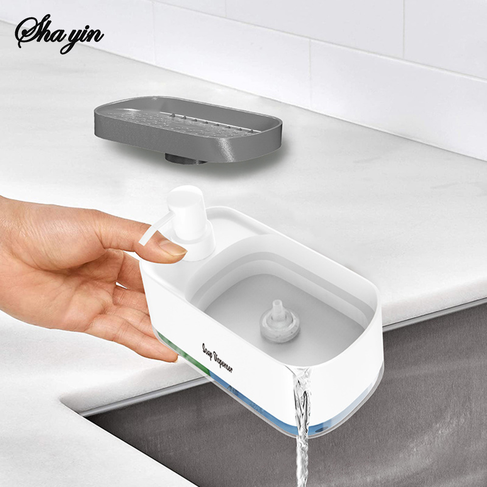 ชุดจ่ายสบู่ล้างมือและล้างจาน 3 - Meal Prep Organizer บทวิจารณ์และราคา