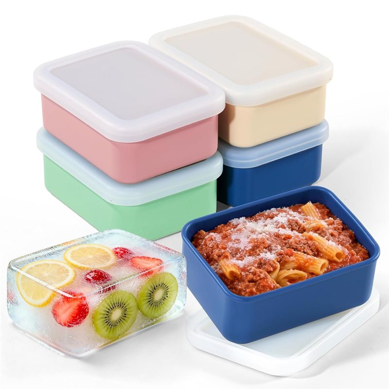 แม่พิมพ์ซิลิโคนสำหรับแช่แข็ง A - Meal Prep Containers บทวิจารณ์และราคา