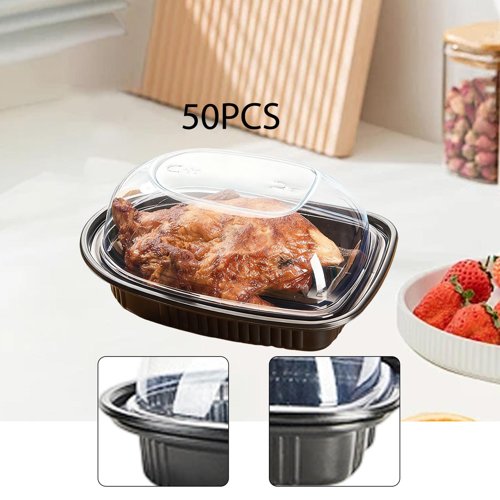 50x ภาชนะสำหรับย่างไก่ ภาชนะเต - Meal Prep With Rotisserie Chicken บทวิจารณ์และราคา