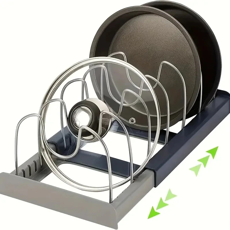 ขยายสแตนเลสชั้นเก็บตู้ครัวผู้ถ - Meal Prep Organizer บทวิจารณ์และราคา