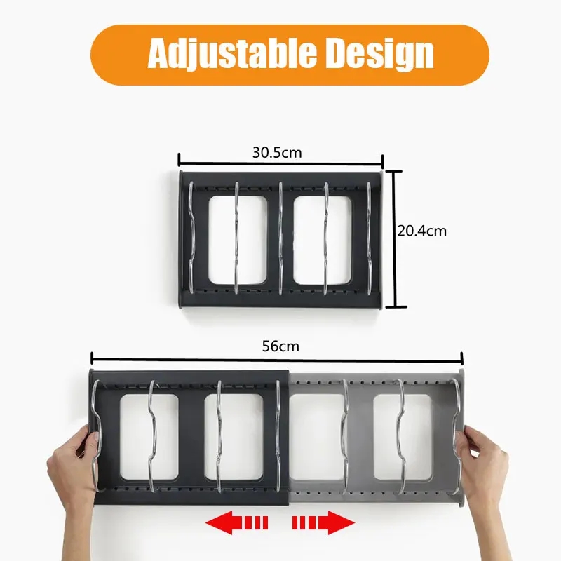 ขยายสแตนเลสชั้นเก็บตู้ครัวผู้ถ - Meal Prep Organizer บทวิจารณ์และราคา