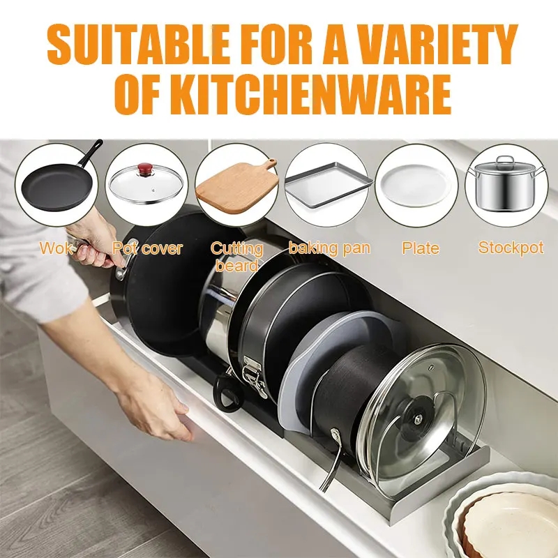 ขยายสแตนเลสชั้นเก็บตู้ครัวผู้ถ - Meal Prep Organizer บทวิจารณ์และราคา
