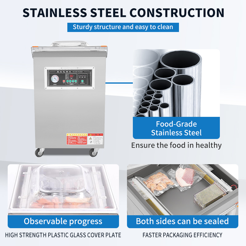 เครื่องซีลสูญญากาศแบบแนวตั้ง ร - Meal Prep Usa บทวิจารณ์และราคา