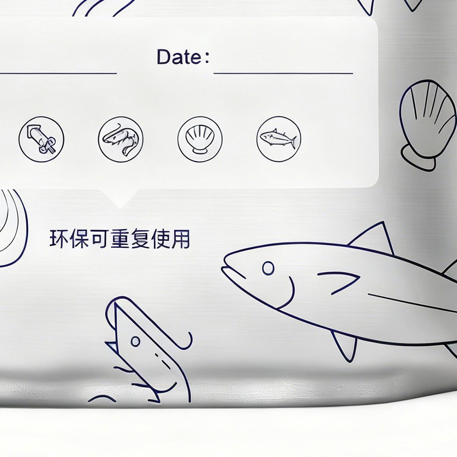 ถุงเก็บอาหารอะลูมิเนียม 30 ชิ้ - Meal Prep Seafood บทวิจารณ์และราคา