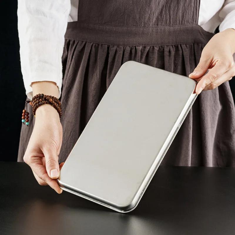ถาดสแตนเลสทรงสี่เหลี่ยม ถาดเสิ - Meal Prep Organizer บทวิจารณ์และราคา