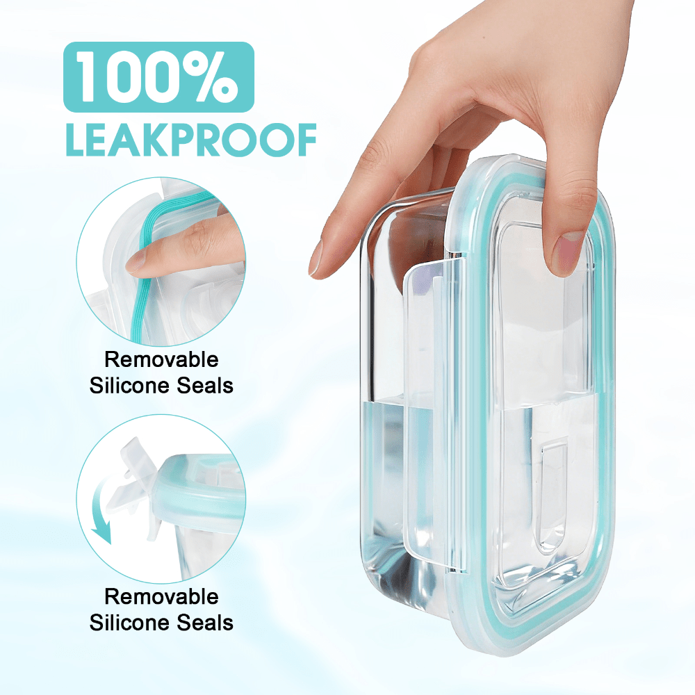 ชุดกล่องเก็บอาหารแก้ว 24 ชิ้น  - Meal Prep Kit บทวิจารณ์และราคา