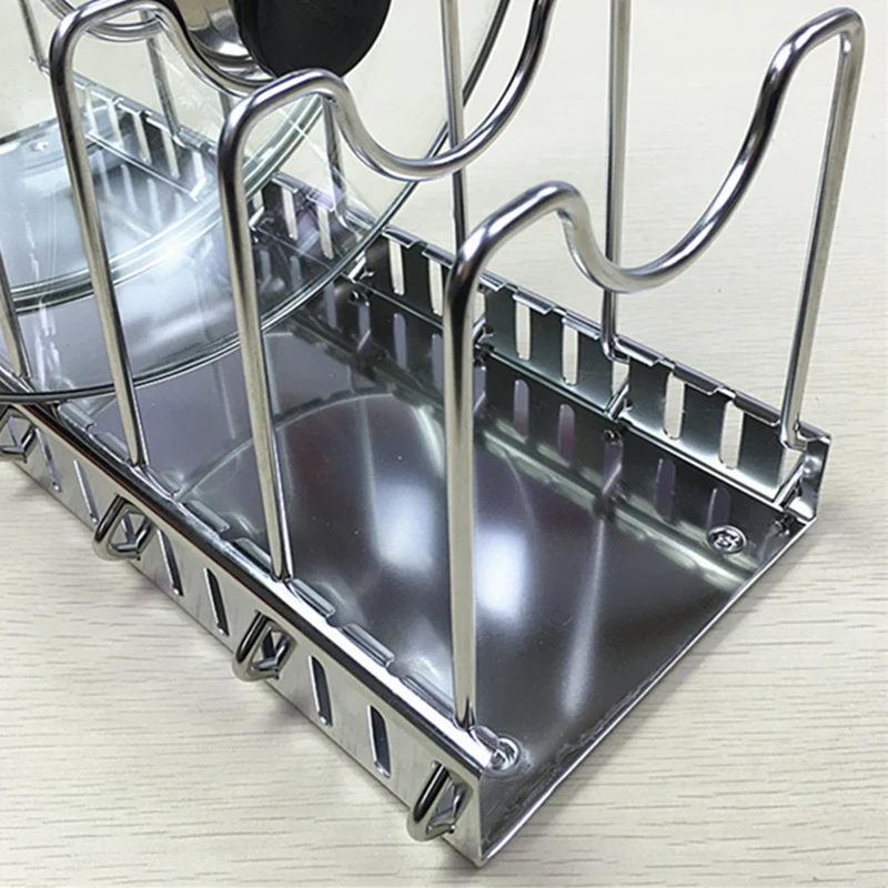 304สแตนเลสสตีลชั้นวางฝาหม้อ &  - Meal Prep Organizer บทวิจารณ์และราคา