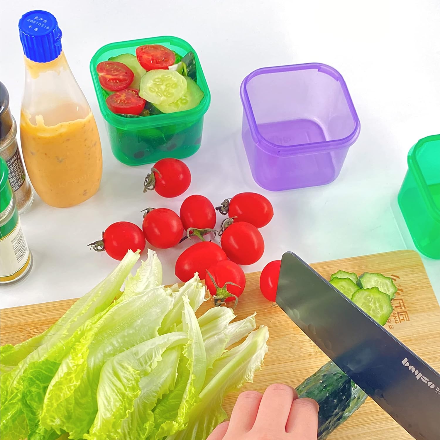 7 ชิ้น 21 วันส่วนควบคุมชุดคอนเ - Meal Prep Kit บทวิจารณ์และราคา