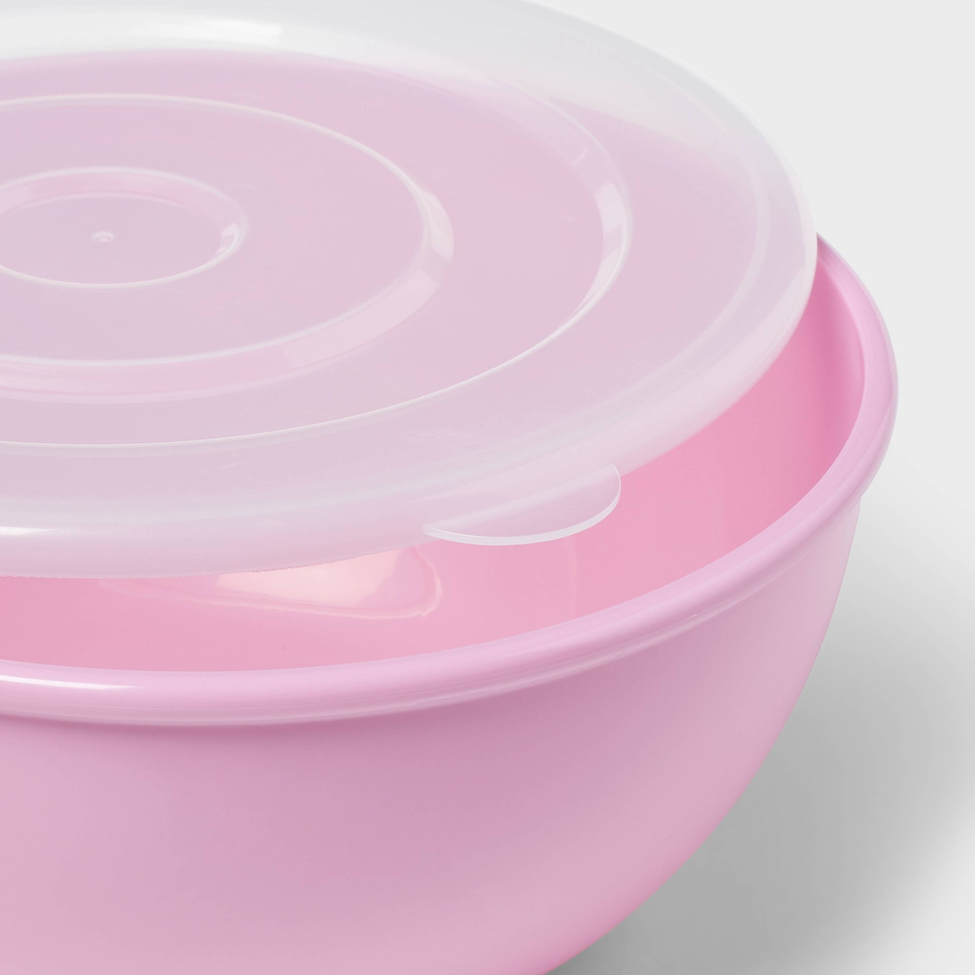 ชามสีชมพูพร้อมฝาปิดเข้าชุด ภาช - Meal Prep Usa บทวิจารณ์และราคา