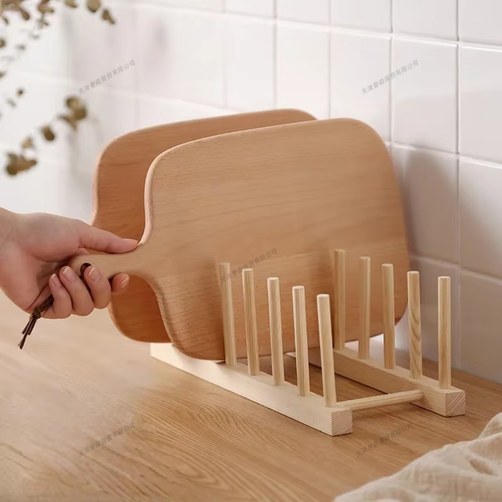 ชั้นวางจานไม้ไผ่ DIY สำหรับจัด - Meal Prep Organizer บทวิจารณ์และราคา