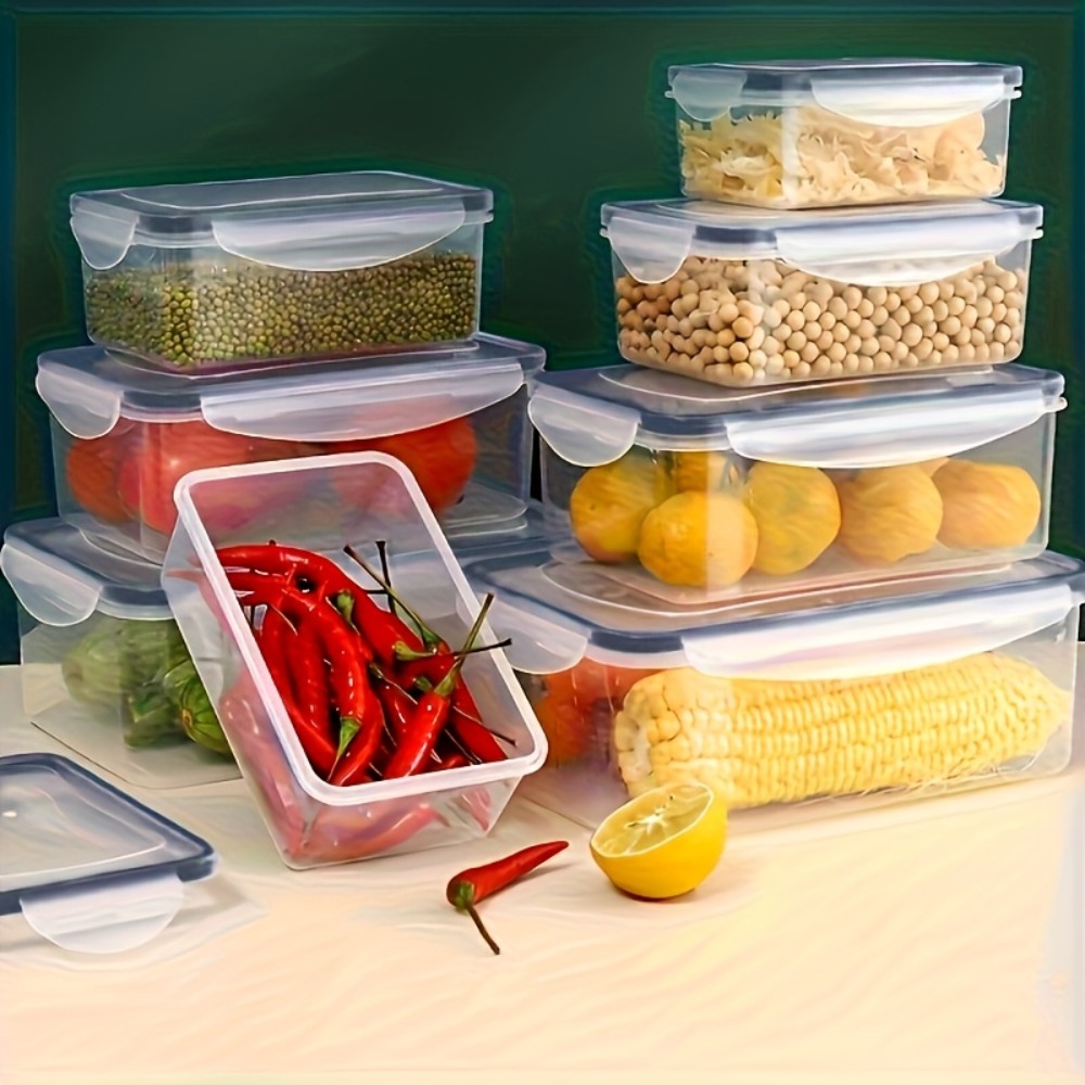 กล่องเก็บอาหารสุญญากาศพร้อมฝาป - Meal Prep Organizer บทวิจารณ์และราคา