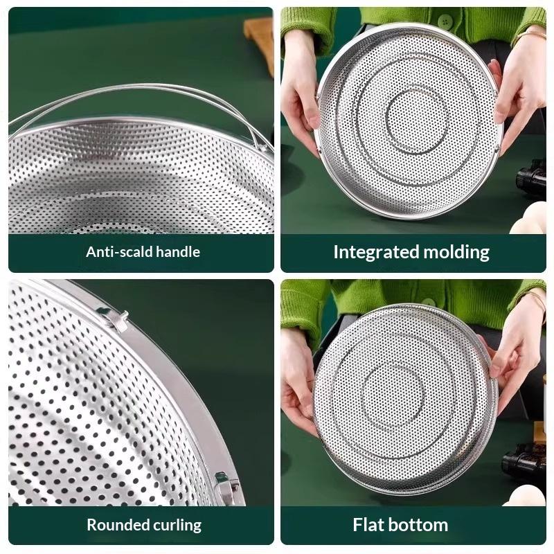 ตะกร้าสแตนเลสสำหรับนึ่งอาหารพร - Meal Prep Seafood บทวิจารณ์และราคา