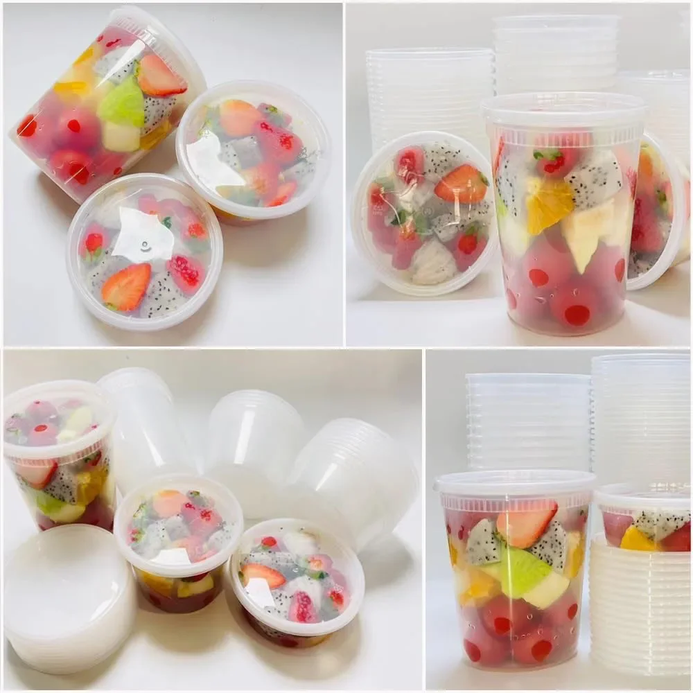 ตู้แช่พร้อมฝาสำหรับอาหารกล่องเ - Meal Prep Containers บทวิจารณ์และราคา